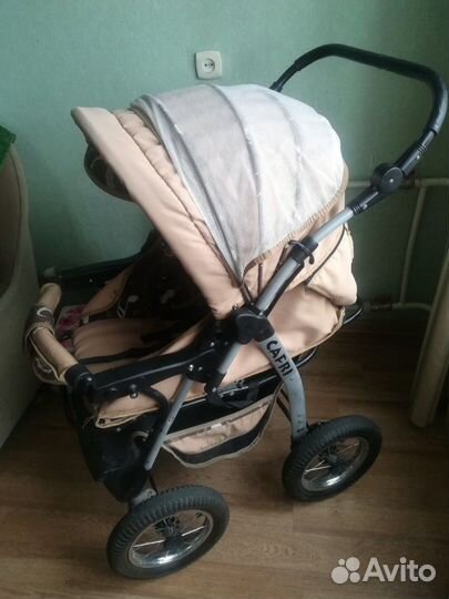 Коляска capri elis