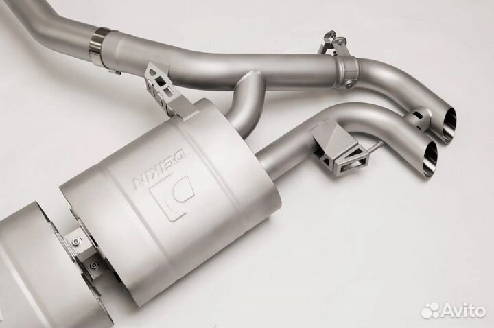 Deikin Exhaust BMW X5 M60i G05 LCI/X6 M60i G06 LCI