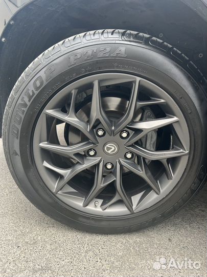 Диски Lexus LX 570 Khann R20