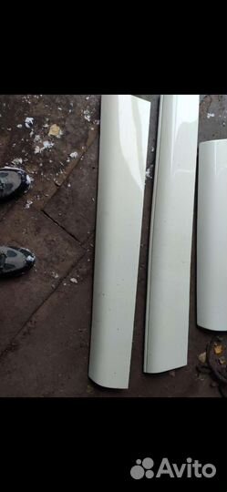 Накладки дверей Ауди Q7