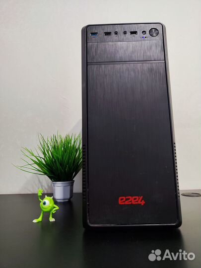 Игровой компьютер Ryzen 5 3600 + RTX 3060 Ti