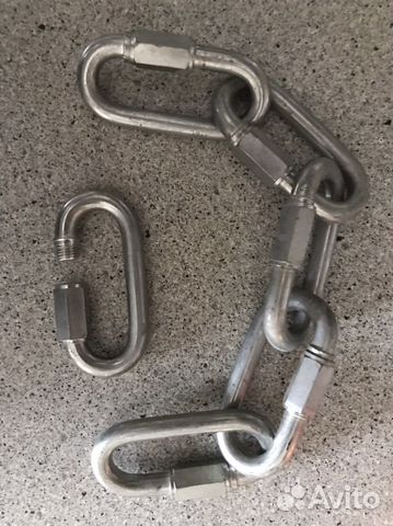 Карабин с муфтой