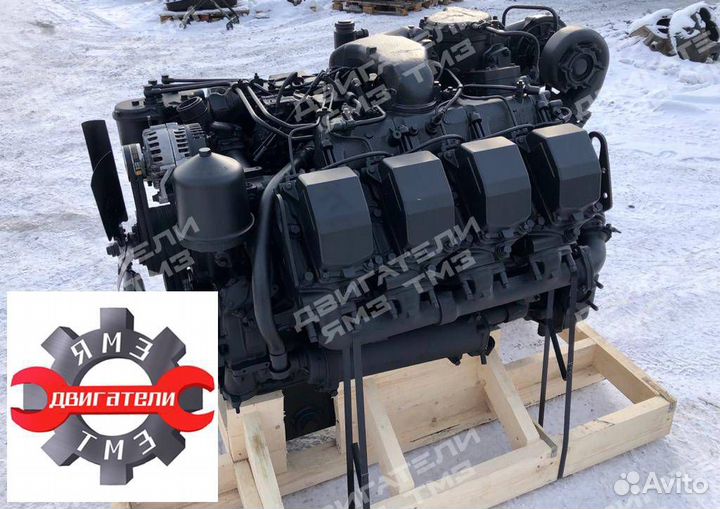 Двигатель ямз 8481-68