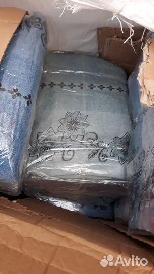 Полотенце банное махровое