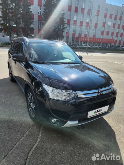Mitsubishi Outlander 2.4 CVT, 2014, 99 000 км