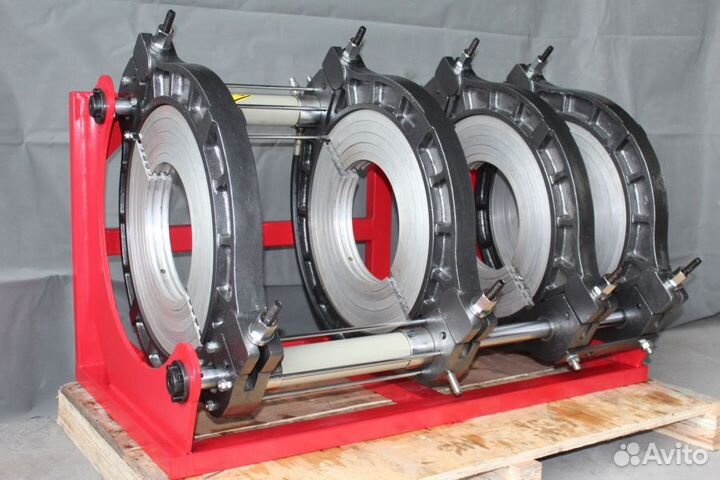 Стыковой сварочный аппарат для пнд Труб новый