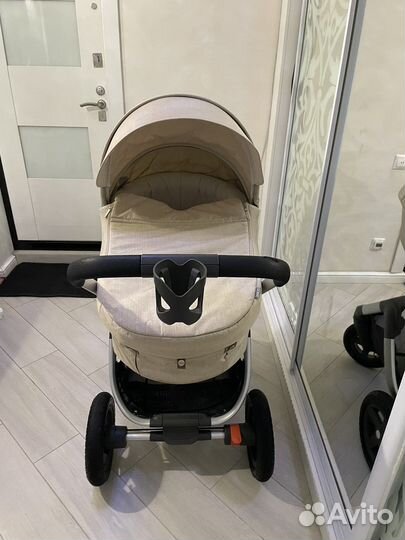 Коляска stokke 2 в 1