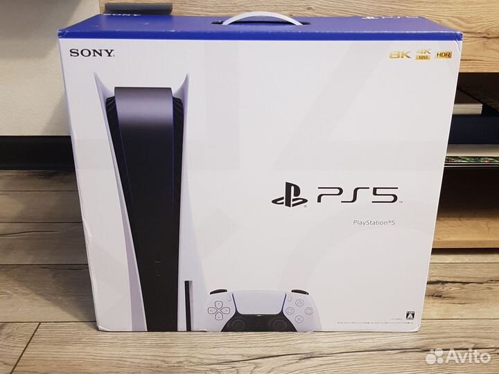 Sony playstation ps5 с дисководом+ Pulse 3d+Игры