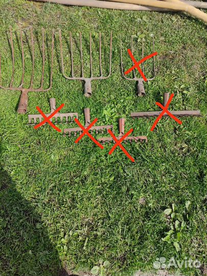 Садовый инвентарь СССР