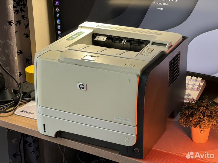 Лазерный принтер HP LaserJet P2055dn (402 стр.)