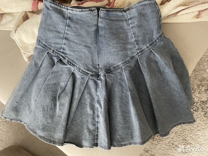 Джинсовая юбка