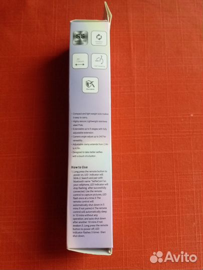 Селфи палка беспроводная