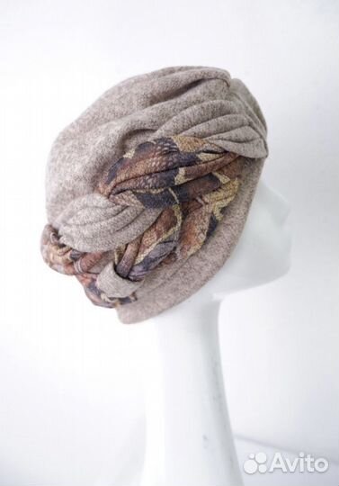 Шапки, шарфы, палантины оптом секонд 90 за кг