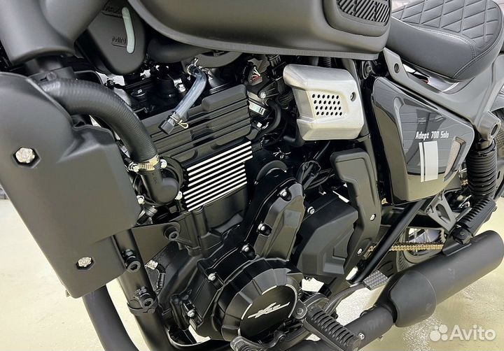 Мотоцикл CJ Adept Solo 700