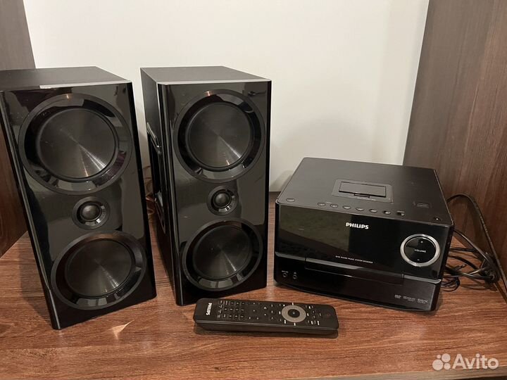 Музыкальный центр philips mcd 3020