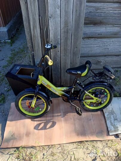 Детский велосипед