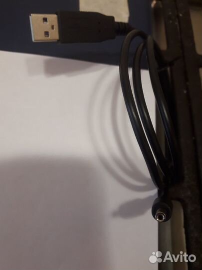 Провода USB -) mini USB и USB-) питание 3.5мм