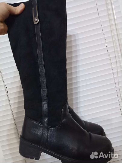 Сапоги демисезон р.38