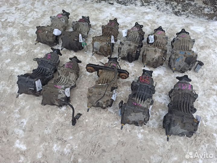 Редуктора Nissan X-trail t31