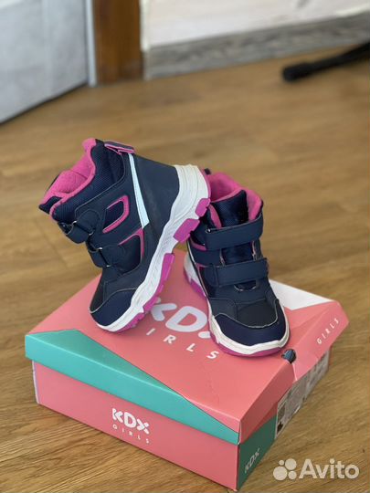 Ботинки для девочки осень-весна