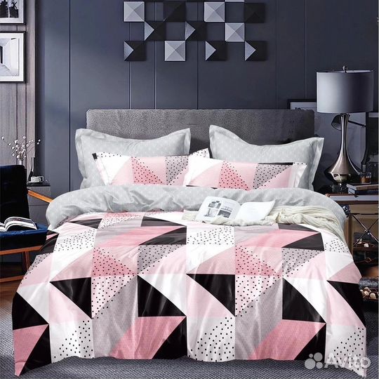 Постельное белье сатин 180х220