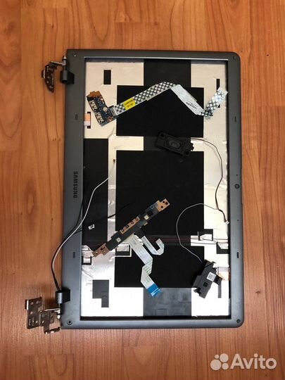 Система охлаждения от видеокарты и крышка ноутбука