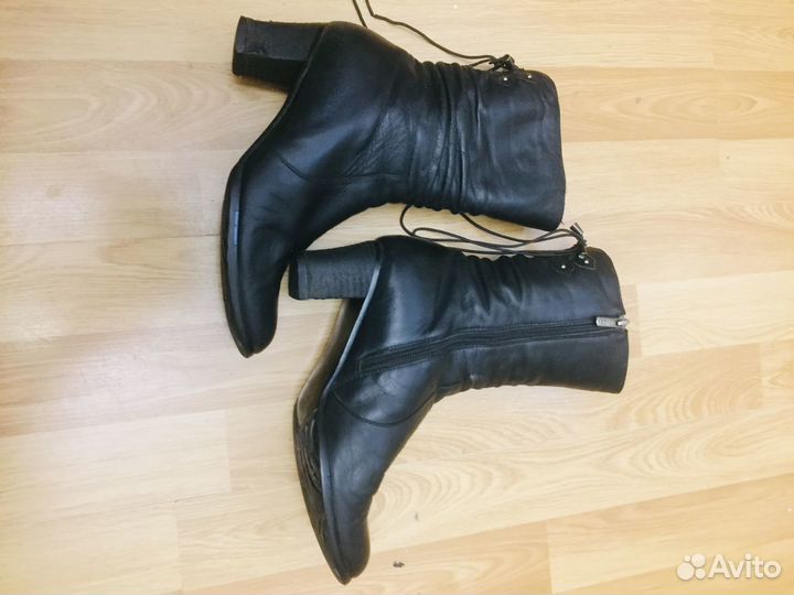 Ботинки женские 37 Фирма Zenden