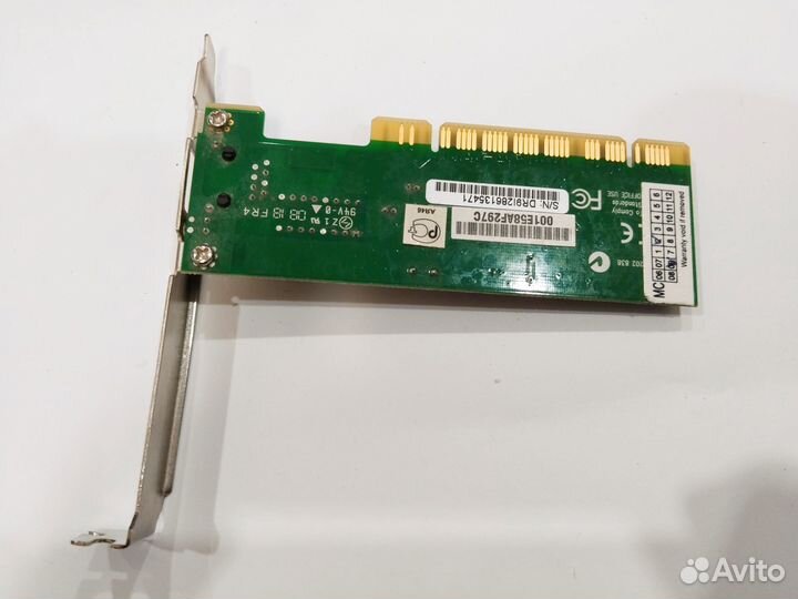 Сетевая карта D-link бу