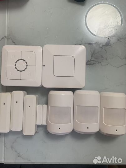 Автономная охранная сигнализация(умный дом)