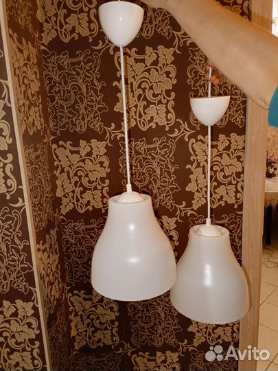 Лампа потолочная