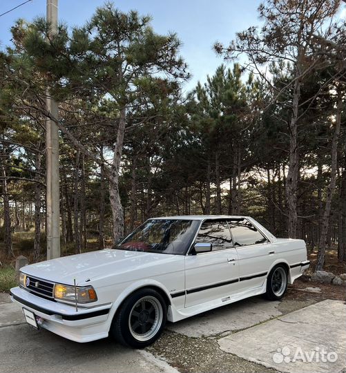 Toyota Chaser 2.5 AT, 1986, 291 650 км