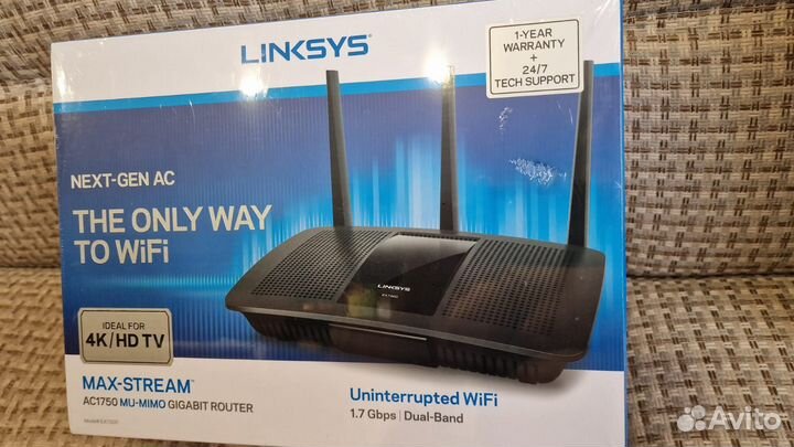 Новые USA Linksys EA8300,EA7300,EA6350