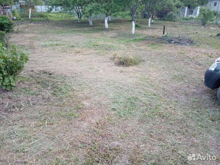 Покос травы, культивация