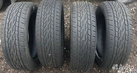 Continental ContiCrossContact LX2 215/60 R17 96H