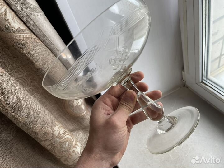 Ваза СССР для фруктов