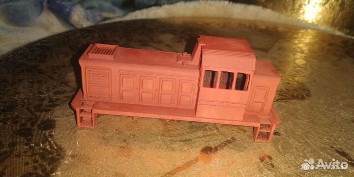 Тепловоз тгм23 ho 1/87