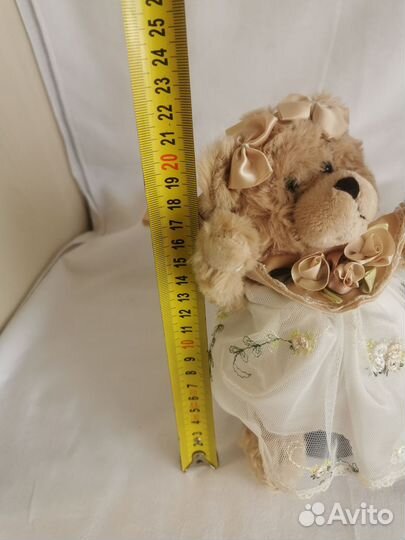 Мягкая игрушка мишка