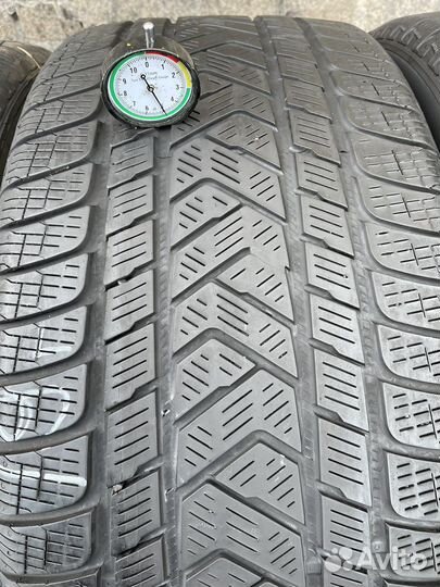 Pirelli Scorpion Winter 275/40 R21 и 305/35 R21