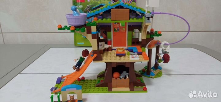 Lego Friends Домик Мии на дереве 41335 оригинал