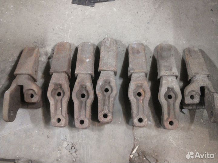 Зубья на ковш