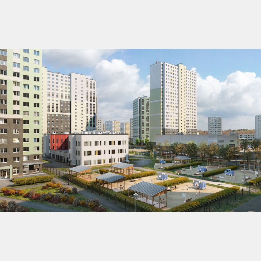 Квартира-студия, 20,8 м², 13/25 эт.