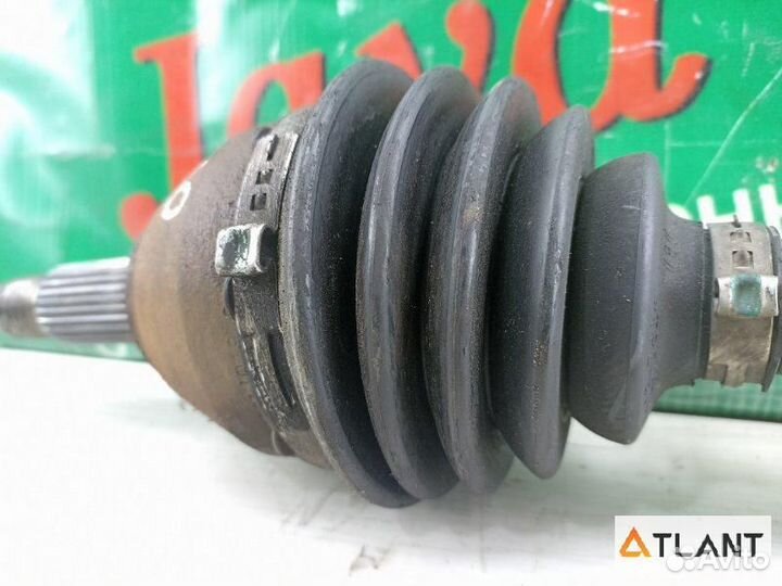 Привод передний правый mini countryman