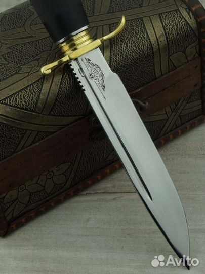 Нож финка нквд длинная
