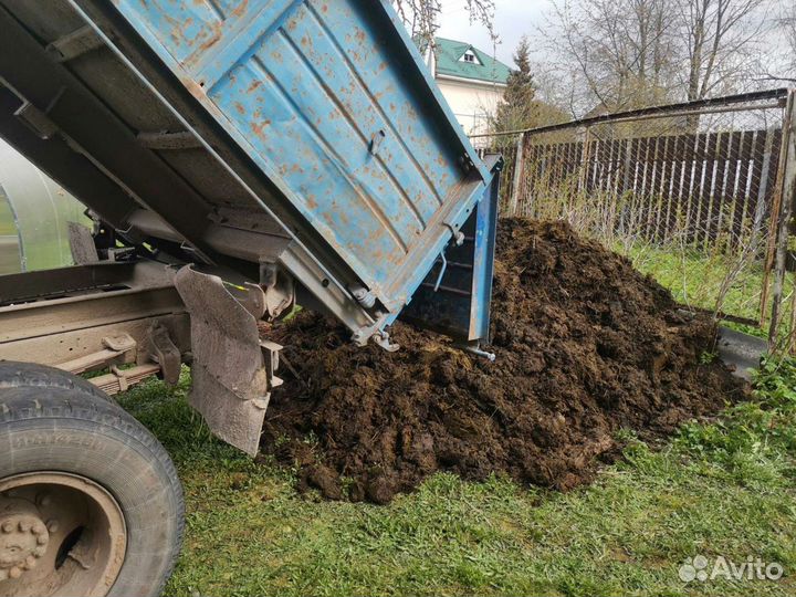 Навоз коровий куриный