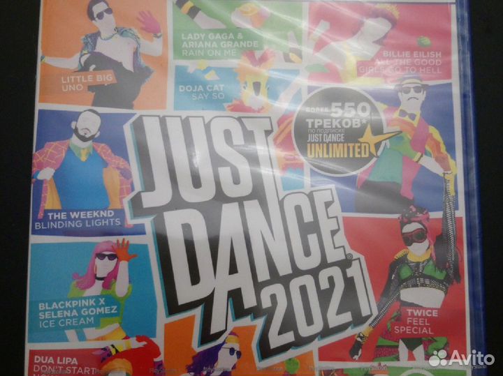 Just dance ps5 новый