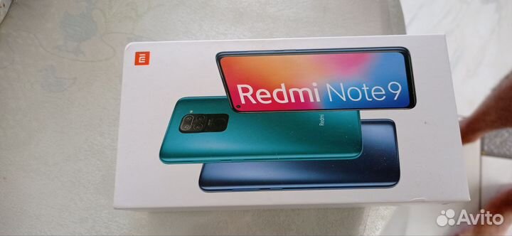 Xiaomi Redmi Note 9, 4/128 ГБ