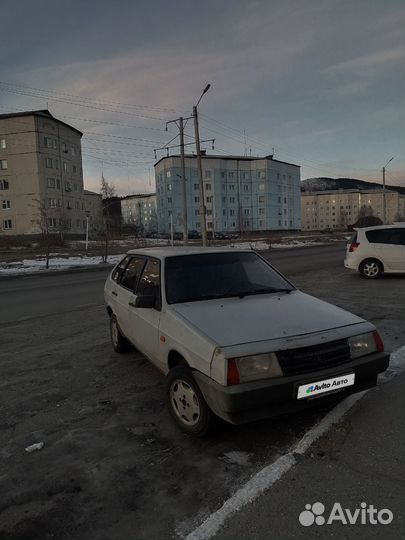 ВАЗ 2109 1.5 МТ, 1990, 50 000 км