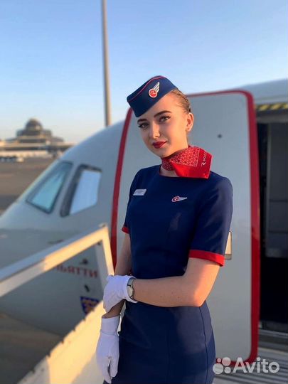Форма стюардессы ак 