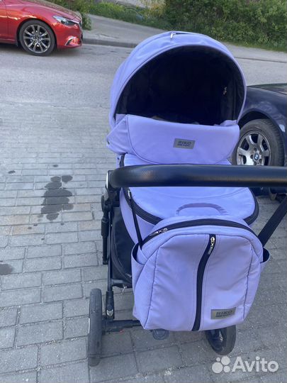 Коляска 2 в 1 riko basic