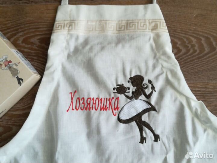 Новый кухонный фартук